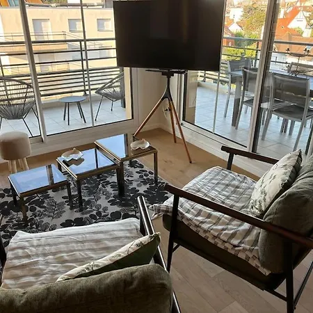 Park Avenue, 6 Pers, Plein Centre, Parking Et Linge Inclus *