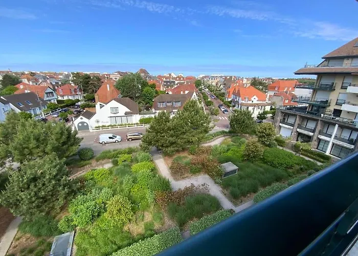Park Avenue, 6 Pers, Plein Centre, Parking Et Linge Inclus Appartement *