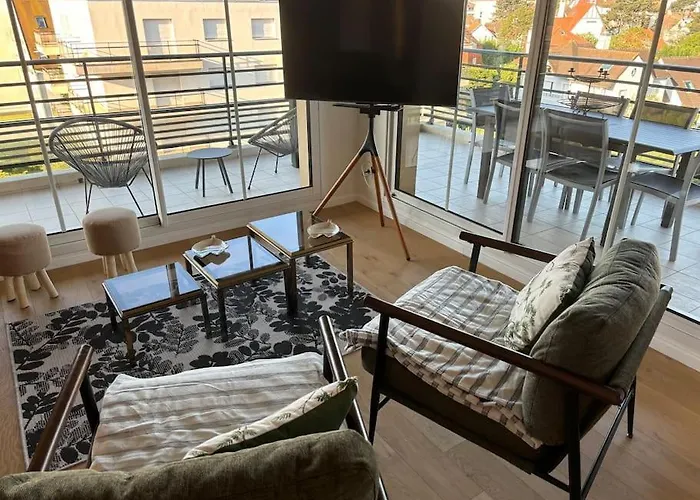 Park Avenue, 6 Pers, Plein Centre, Parking Et Linge Inclus *